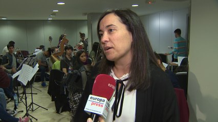 Ecoembes destaca el mensaje de "esperanza" de la orquesta de Cateura