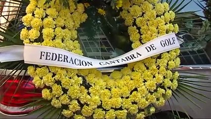 Torrelavega da el último adiós a la golfista Celia Barquín
