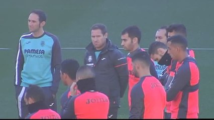 El Villarreal se prepara para recibir al Real Madrid