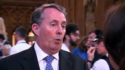 Liam Fox says Jeremy Hunt is 'showing steady progress'