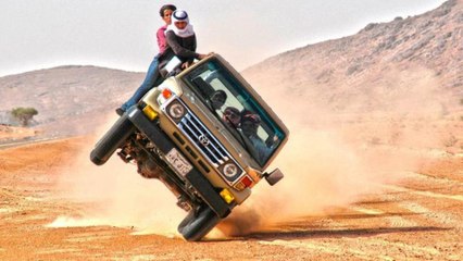 تفحيط جنوني في السعودية يسبب حالة من الغضب