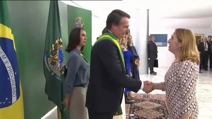 Ana Pastor acude a la toma de posesión de Bolsorano en Brasilia