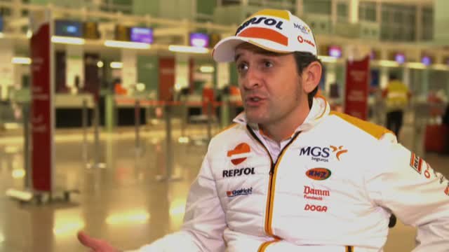 Isidre Esteve viaja a Lima con la máxima ilusión para este Dakar