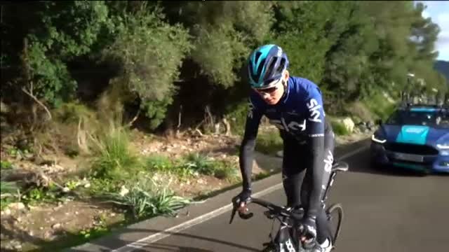 Froome irá a por el Tour y Bernal a por el Giro