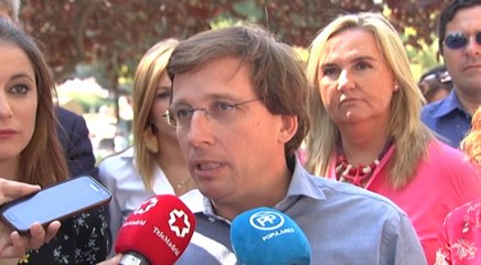 Martínez-Almeida llama "delincuente" a Baltasar Garzón