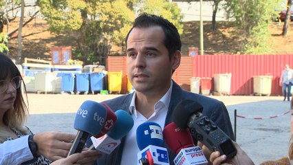 Aguado acusa a Sánchez de "mirar a otro lado cuando se agrede a los FCSE"