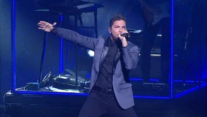 Rostros conocidos acuden al concierto de David Bisbal en Teatro Real