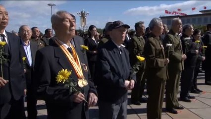 Xi Jinping preside los actos de conmemoración del Día del Mártir de China