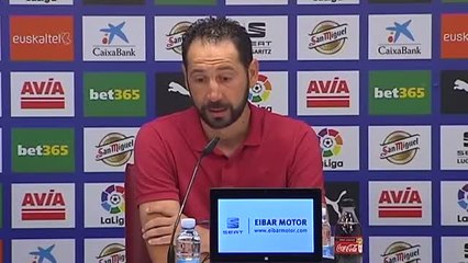 Pablo Machín: "Estoy enormemente satisfecho"