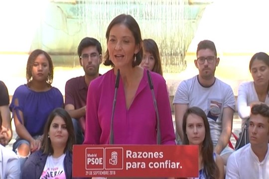 Maroto: Hacemos transparencia frente a un PP que solo aparenta