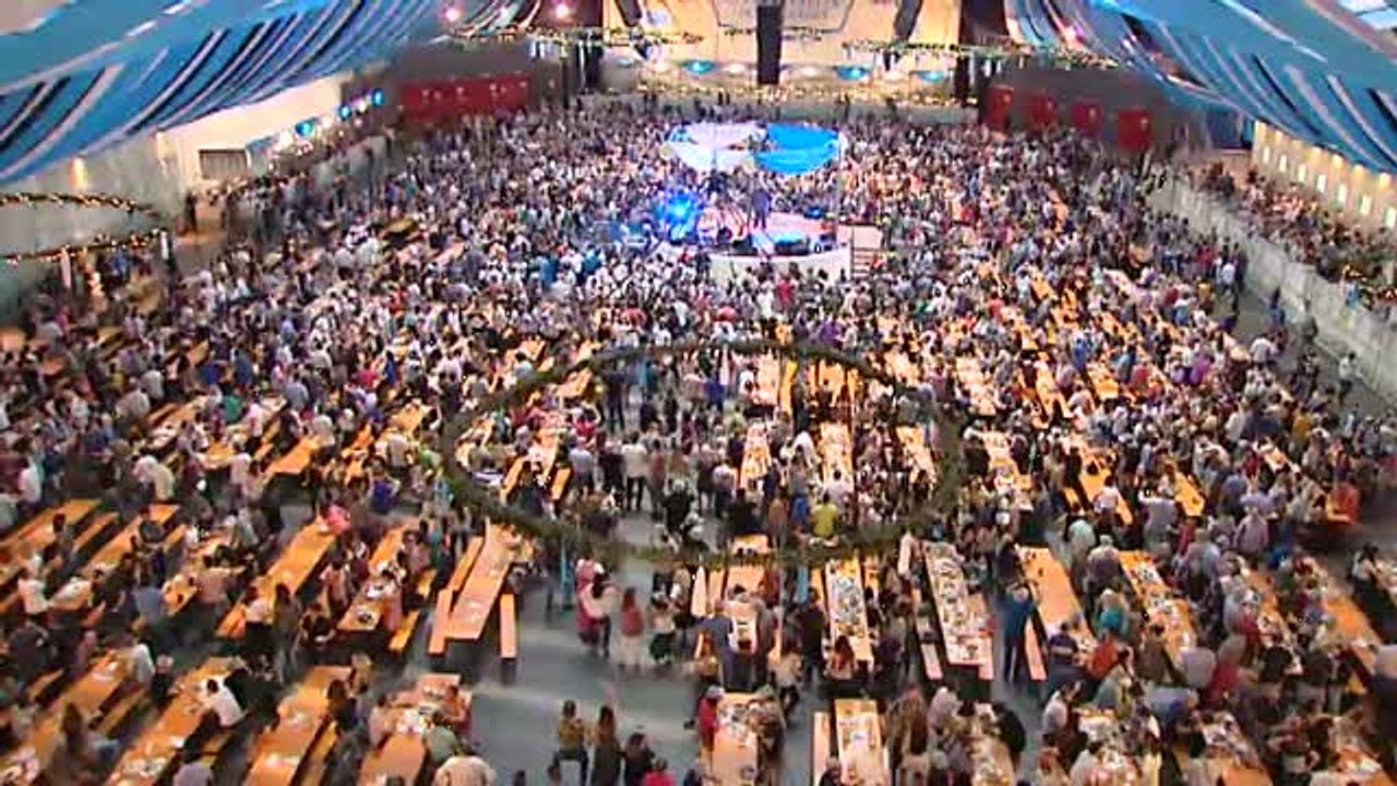 El Oktoberfest de Madrid