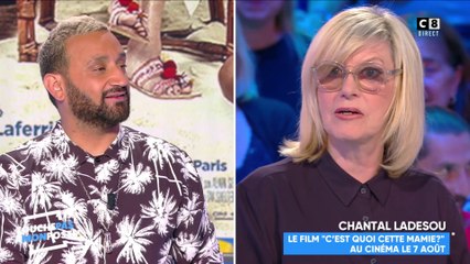 Chantal Ladesou à Cyril Hanouna : "Je ne suis pas à Quotidien ?"