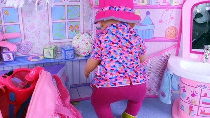 Baby Born Doll Summer Beach Vacation Toys!