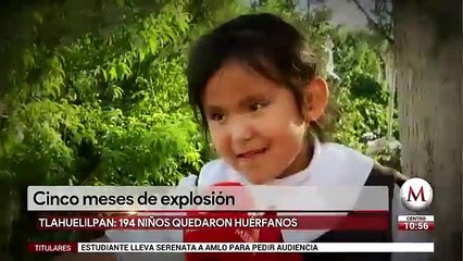 A cinco meses de la explosión en Tlahuelilpan