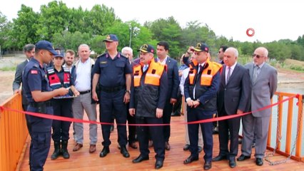 Hirfanlı Barajı'nda 'Asayiş Bot Timi' oluşturuldu