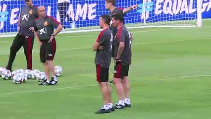 Luis Enrique deja la selección española, Robert Moreno ocupa el puesto