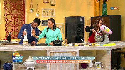 Receta: No necesitas horno para preparar una exquisita Tarta de durazno sin horno.