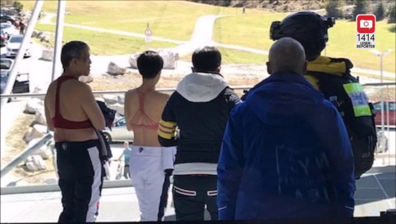 รัชกาลที่ 10 ไม่ยอมอยู่เมืองไทยทำงานทำการ พาเมียน้อยก้อย สินีนาฎ แต่งชุดบ้าๆ บอๆ เที่ยวบนยอดเขาในเยอรมัน น่าเกลียดมากๆ