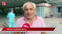 Her şey elindeki metal kaşık yüzünden oldu