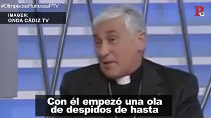 La lujosa vida del obispo de Cádiz: invierte en vinos caros y recorta en personal