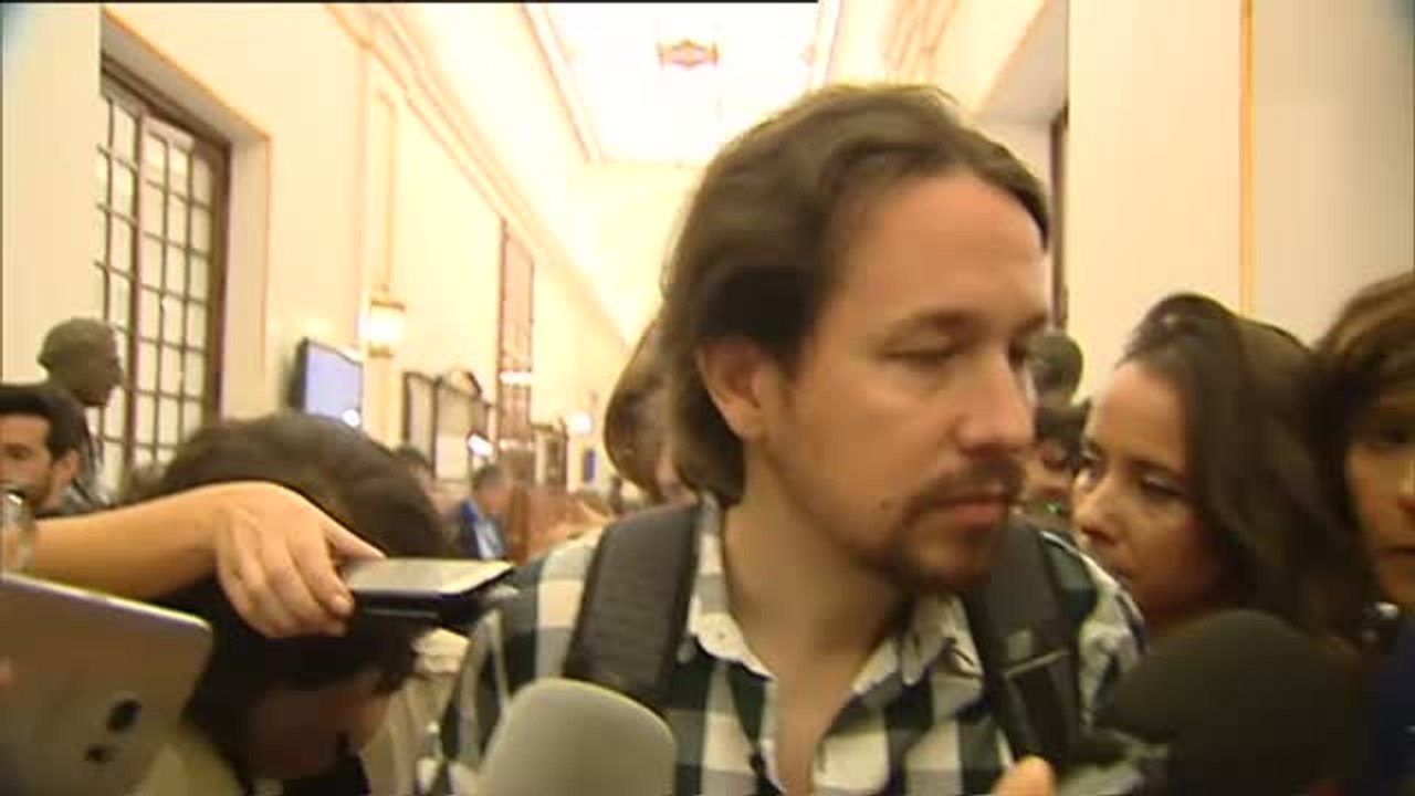 Pablo Iglesias insiste en "alejar" a Delgado del Gobierno porque Villarejo "mancha" lo que toca