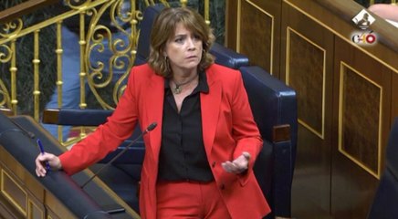 Delgado rechaza "interferir" en los procedimientos sobre el 1-O