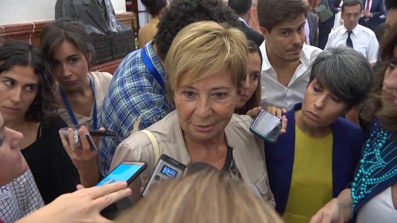 Villalobos (PP) tacha de comportamiento "absolutamente grosero" a Delgado