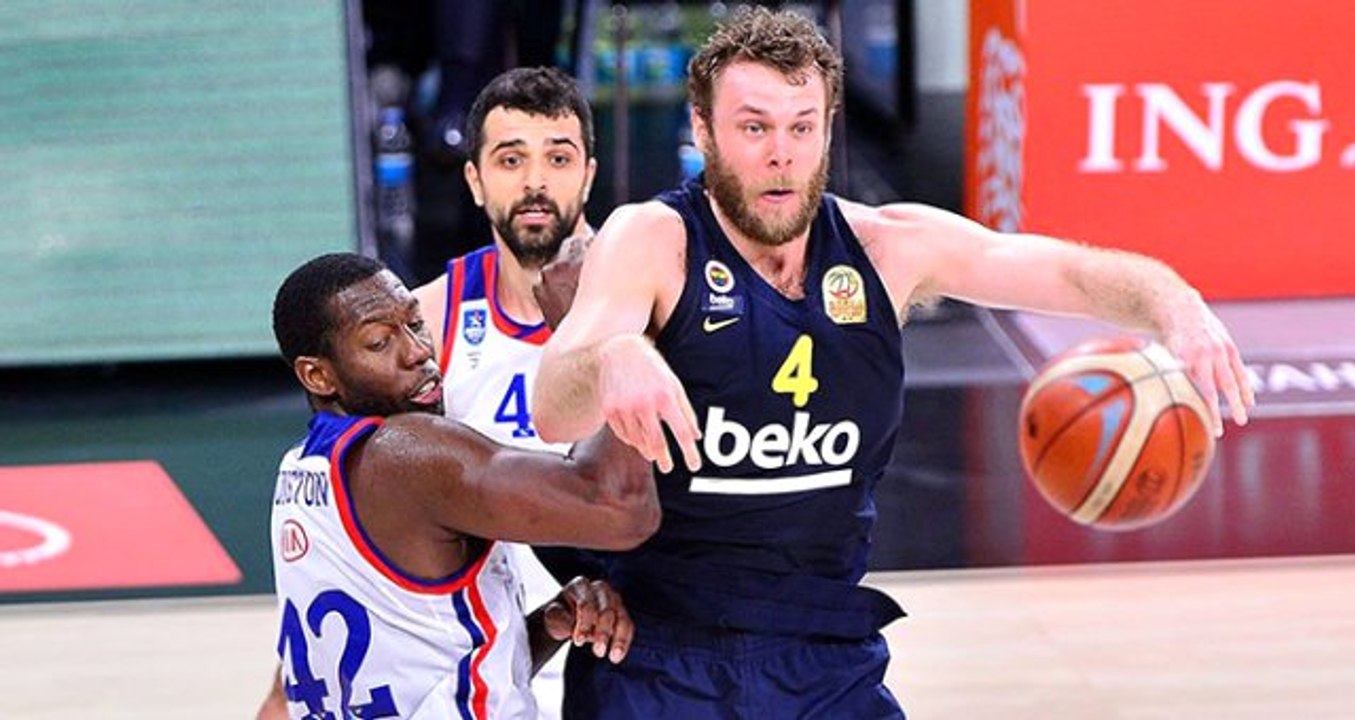 Fenerbahçe Beko, Anadolu Efes'i 85-69 mağlup etti!