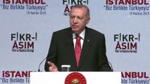 Erdoğan: 'Siyaset mühendislerinin parlattığı adayın Anıtkabir'den Ordu Havalimanı'nda yaşanan skandala kadar her yerde maskesi düşmüştür' - İSTANBUL