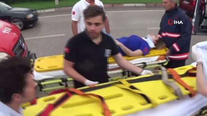 İnegöl-Alanyurt yolunda kaza: 5 yaralı