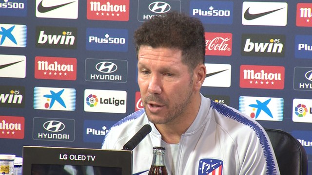 Simeone: El Madrid ha demostrado ser un equipo vertical
