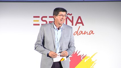 Juan Marín asegura que vencerá al bipartidismo en Andalucía