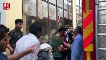 Sakarya’da iş yerine yıldırım düştü