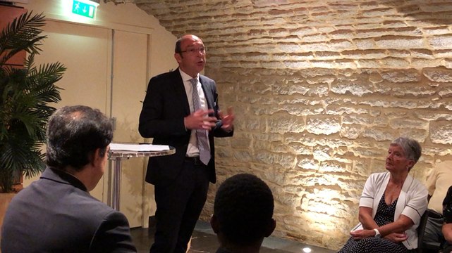 Emmanuel Darcissac, maire d’Alençon, annonce sa candidature aux élections municipales.