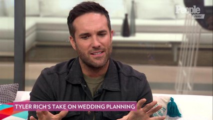 Country Singer Tyler Rich Says Fiancée Sabina Gadecki 'Ghosts' Wedding Planners