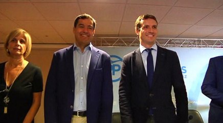 Casado interviene en 'Un proyecto político para Andalucía y España'
