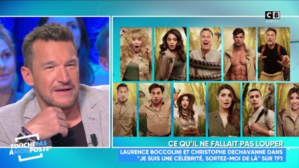 "Je suis une célébrité, sortez-moi de là", Benjamin Castaldi réagit au casting !