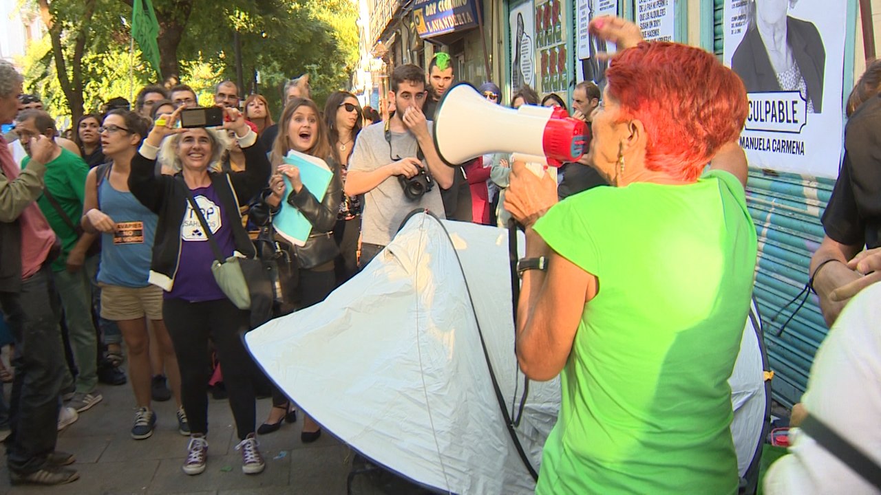 Suspendido de manera indefinida el desahucio de una familia en Argumosa