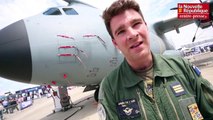 VIDEO. Le Bourget : embarquement à bord de l'Airbus A400M
