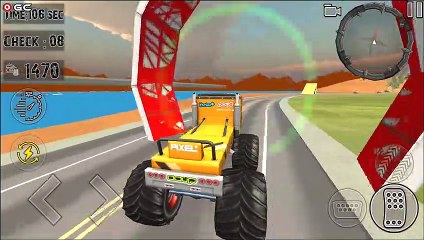 Monster Truck Ferocity - Best 4x4 Truck Driving Games - Android gameplay FHD