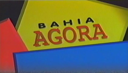 Bahia Agora (TV Bahia 1/1/1997)
