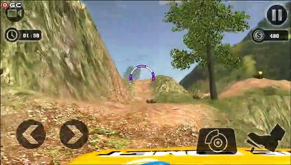 Uphill Monster Truck Driving Simulator - 4x4 Big Truck Games - Android Gameplay FHD #2