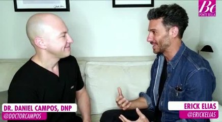 Doctor Campos y Erick Elías