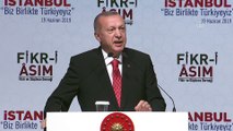 Erdoğan: 'Biz gücümüzü vesayet odaklarından değil, milletimizin birliğinden beraberliğinden alıyoruz' - İSTANBUL