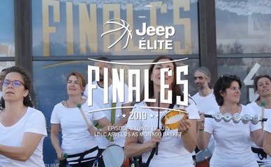 Mini-movie Episode 2 des Finales Jeep® ÉLITE