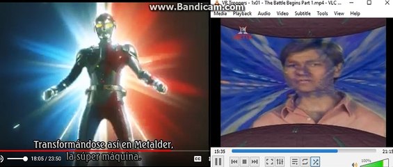 Metalder vs VR troopers first battle