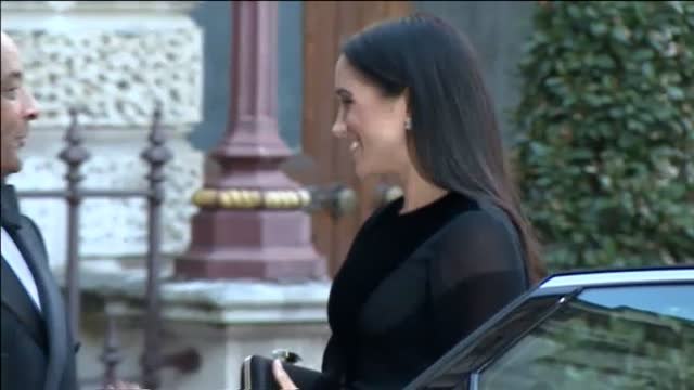 Meghan Markle rompe el protocolo de la realiza británica