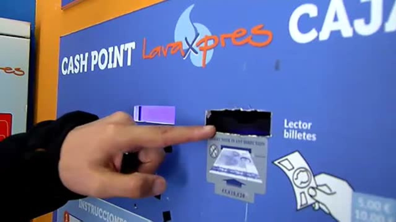 Las cámaras de seguridad ponen de manifiesto las técnicas de los cacos