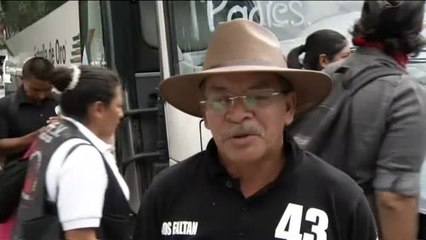 El Gobierno de México emitirá un decreto para investigar el asesinato de los 43 estudiantes