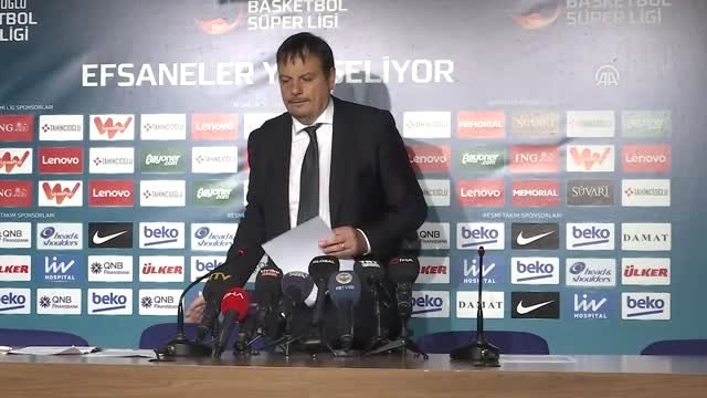 Fenerbahçe Beko-Anadolu Efes maçının ardından - Ergin Ataman